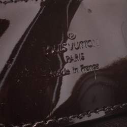 مملوكة مسبقًا Louis Vuitton Amarante Monogram Vernis Melrose Avenue Bag