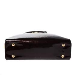 مملوكة مسبقًا Louis Vuitton Amarante Monogram Vernis Melrose Avenue Bag