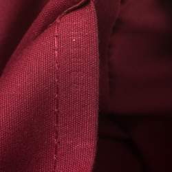 Pre Owned Louis Vuitton Pomme D’amour Vernis Summit Drive Bag