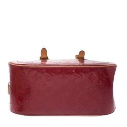 Pre Owned Louis Vuitton Pomme D’amour Vernis Summit Drive Bag