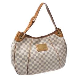 مملوكة مسبقًا Louis Vuitton Damier Azur Canvas Galliera PM Bag