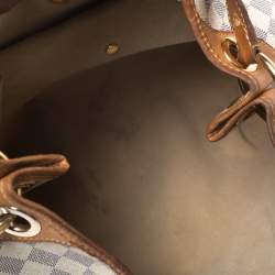 مملوكة مسبقًا Louis Vuitton Damier Azur Canvas Galliera PM Bag