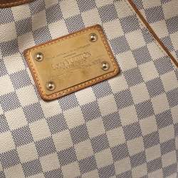 مملوكة مسبقًا Louis Vuitton Damier Azur Canvas Galliera PM Bag