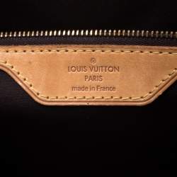 Pre Owned Louis Vuitton Amarante Monogram Vernis Brea GM Bag