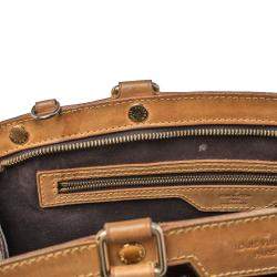 Pre Owned Louis Vuitton Amarante Monogram Vernis Brea GM Bag
