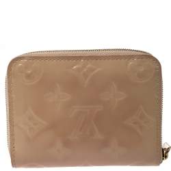 Louis Vuitton Dune Monogram Vernis Zippy Coin Purse