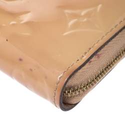 Louis Vuitton Dune Monogram Vernis Zippy Coin Purse