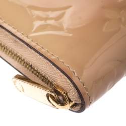 Louis Vuitton Dune Monogram Vernis Zippy Coin Purse