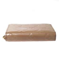 Louis Vuitton Dune Monogram Vernis Zippy Coin Purse