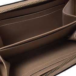 Louis Vuitton Dune Monogram Vernis Zippy Coin Purse