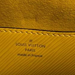 Louis Vuitton Mimosa Epi Leather Early Bird Twist MM Bag