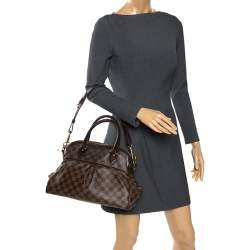 مملوكة مسبقًا Louis Vuitton Damier Ebene Canvas Trevi PM Bag