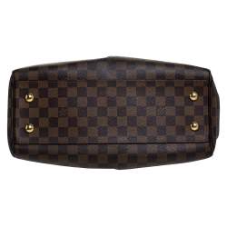 مملوكة مسبقًا Louis Vuitton Damier Ebene Canvas Trevi PM Bag