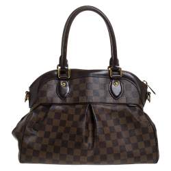 مملوكة مسبقًا Louis Vuitton Damier Ebene Canvas Trevi PM Bag