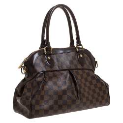 مملوكة مسبقًا Louis Vuitton Damier Ebene Canvas Trevi PM Bag