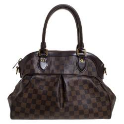 مملوكة مسبقًا Louis Vuitton Damier Ebene Canvas Trevi PM Bag