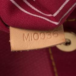 Pre Owned Louis Vuitton Pink Canvas Antigua Sac Rabat Bag