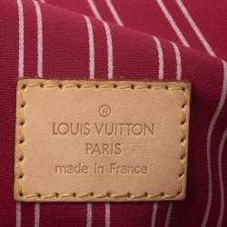Pre Owned Louis Vuitton Pink Canvas Antigua Sac Rabat Bag