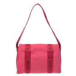 Pre Owned Louis Vuitton Pink Canvas Antigua Sac Rabat Bag