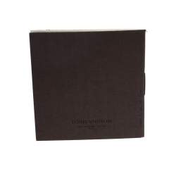 Pre Owned حقيبة لوي فيتون ألما فيرنيه مونوغرامية دامور حمراء بوم GM