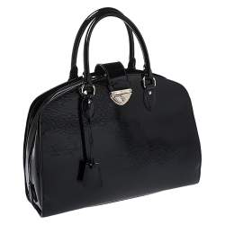 مملوكة مسبقًا Louis Vuitton Black Electric Epi Leather Pont Neuf GM Bag