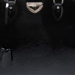 مملوكة مسبقًا Louis Vuitton Black Electric Epi Leather Pont Neuf GM Bag