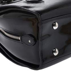 مملوكة مسبقًا Louis Vuitton Black Electric Epi Leather Pont Neuf GM Bag