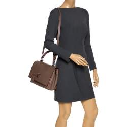 مملوكة مسبقًا حقيبة لوي فيتون لوكمي II جلد بنية 