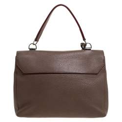 مملوكة مسبقًا حقيبة لوي فيتون لوكمي II جلد بنية 