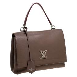 مملوكة مسبقًا حقيبة لوي فيتون لوكمي II جلد بنية 