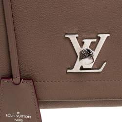 مملوكة مسبقًا حقيبة لوي فيتون لوكمي II جلد بنية 