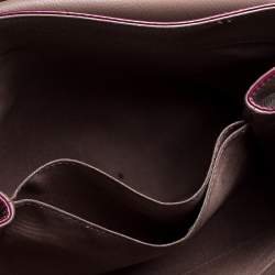 مملوكة مسبقًا حقيبة لوي فيتون لوكمي II جلد بنية 