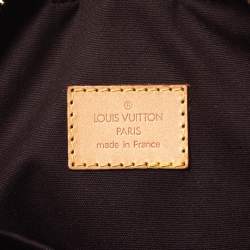 Pre Owned Louis Vuitton Amarante Monogram Vernis Summit Drive Bag