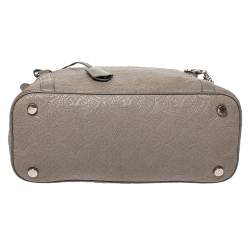 Pre Owned Louis Vuitton Gris Clair Monogram Antheia Ixia PM Bag