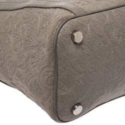 Pre Owned Louis Vuitton Gris Clair Monogram Antheia Ixia PM Bag