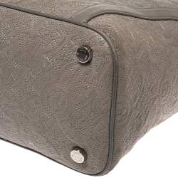 Pre Owned Louis Vuitton Gris Clair Monogram Antheia Ixia PM Bag