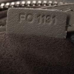 Pre Owned Louis Vuitton Gris Clair Monogram Antheia Ixia PM Bag