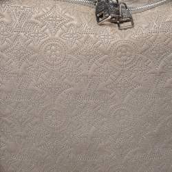 Pre Owned Louis Vuitton Gris Clair Monogram Antheia Ixia PM Bag