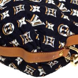Pre Owned حقيبة لوي فيتون Bulles إصدار محدود نايلون مونوغرامية كحلية