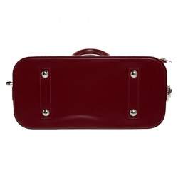 Pre Owned Louis Vuitton Carmine Epi Leather Alma PM Bag