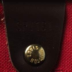 Pre Owned حقيبة لوي فيتون سبيدي كانفاس دامييه أيبين 35