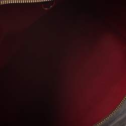 Pre Owned حقيبة لوي فيتون سبيدي كانفاس دامييه أيبين 35