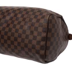 Pre Owned حقيبة لوي فيتون سبيدي كانفاس دامييه أيبين 35