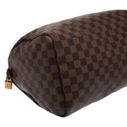 Pre Owned حقيبة لوي فيتون سبيدي كانفاس دامييه أيبين 35