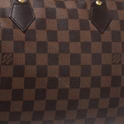 Pre Owned حقيبة لوي فيتون سبيدي كانفاس دامييه أيبين 35