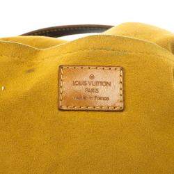 مملوكة مسبقًا Louis Vuitton Blue Denim Monogram Baggy GM Bag