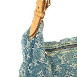 Louis Vuitton Blue Denim Monogram Baggy GM Bag Louis Vuitton | TLC