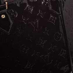 Pre Owned Louis Vuitton Amarante Monogram Vernis Alma GM Bag