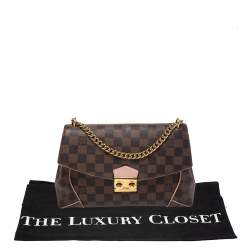 Pre Owned حقيبة كتف لوي فيتون Caïssa  كانفاس دامييه أيبيين