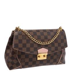 Pre Owned حقيبة كتف لوي فيتون Caïssa  كانفاس دامييه أيبيين